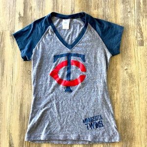 Ladies MN Twins baseball shirt